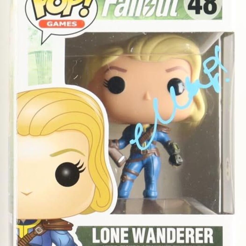 Ella Purnell Signed "Fallout" #48 Lone Wanderer Funko Pop! Vinyl Figure (PSA)